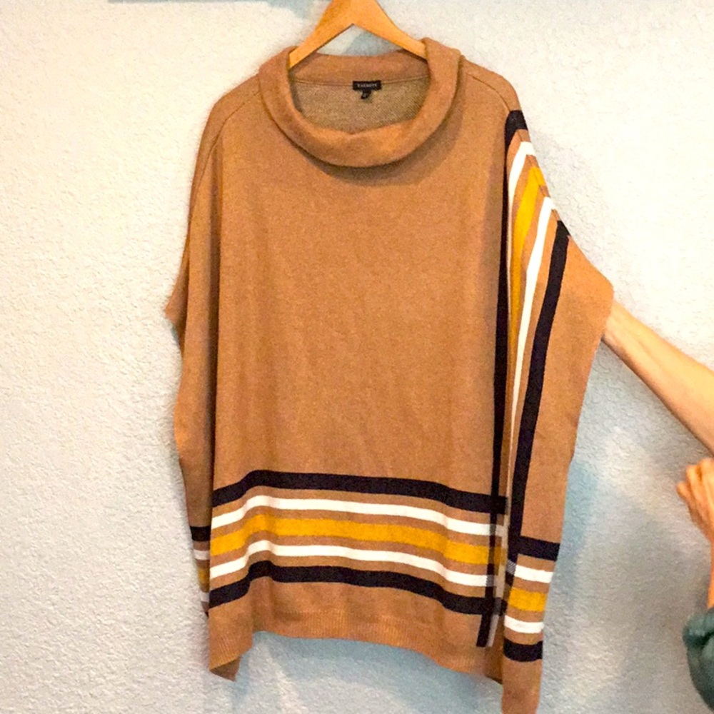 Talbots Poncho. Size M/L EUC! Wore once.